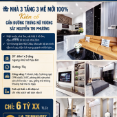 Nhà 3 tầng 3 mê Hải Châu mới 100% full nội thất xem là mê giá tốt